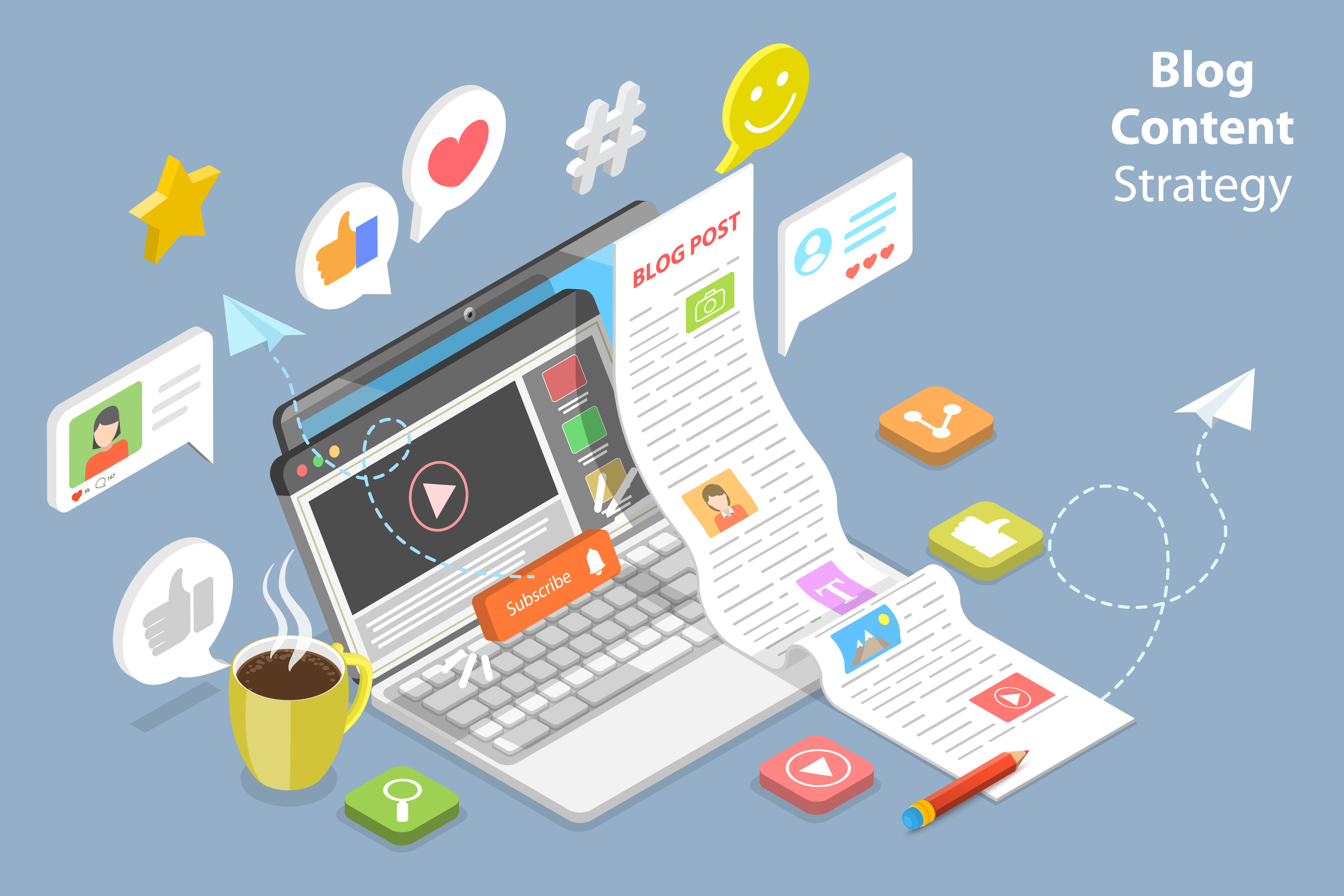 blogging for local service professionals