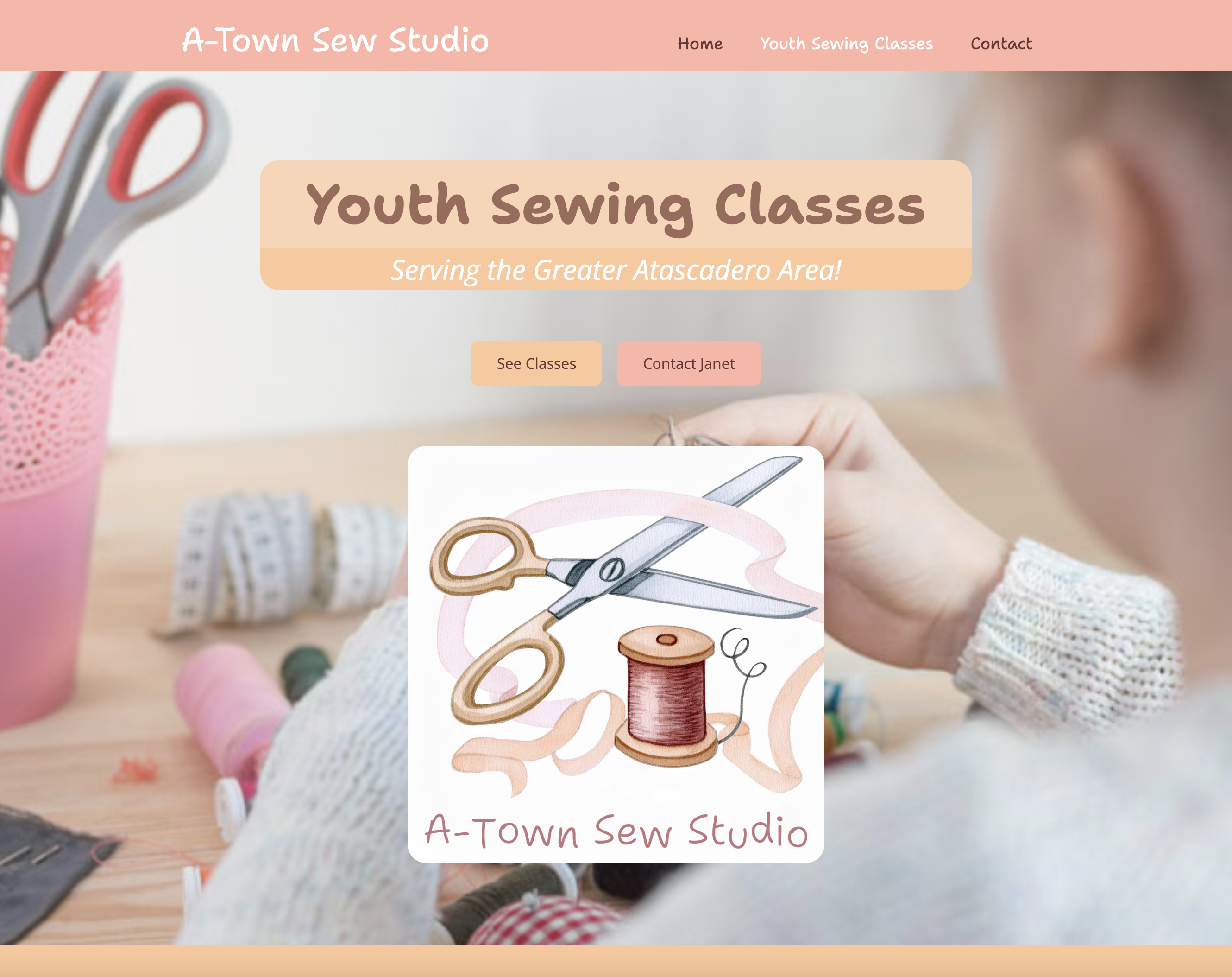 A-Town Sew Studio | Atascadero CA